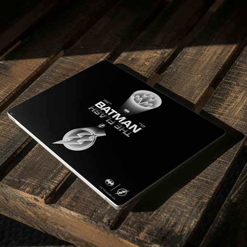 DC Comics The Flash Movie: Batman Flash Future & Past Surface Laptop 2 Skin